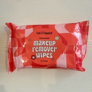 🧡 Sweet & Shimmer Makeup Remover Wipes (15 ct) 🧡